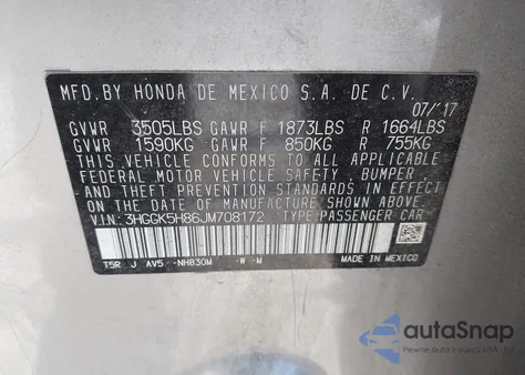 2018 Honda Fit Ex from USA, damaged, VIN 3HGGK5H86JM708172